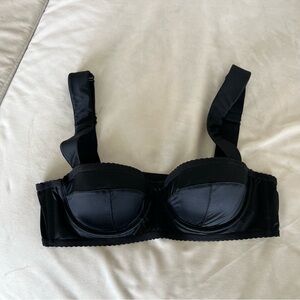 & Other Stories balconette satin bra